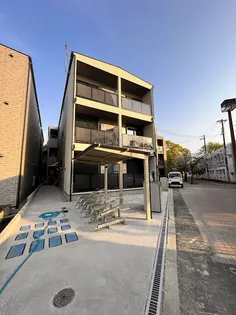 大阪府大阪市平野区平野市町3【アパート】の外観