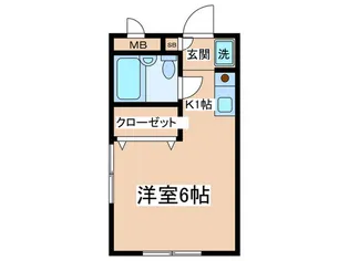 柳瀬ビル【4階】の間取り