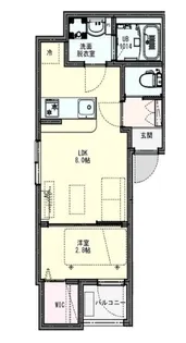 KLEIS古淵II【1階】の間取り