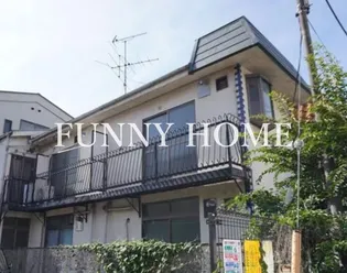 東京都世田谷区三軒茶屋1【アパート】の外観