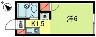 Kホームズ【1階】の間取り