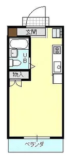 ハイタウン台新【2階】の間取り