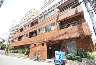 東京都港区赤坂2【マンション】の外観