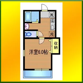 SUNMALL K【3階】の間取り