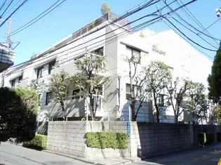インペリアル渋谷神泉フラット【1階】の外観