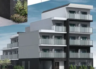 リライア西調布【2階】の外観