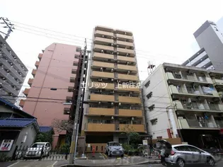 メゾン第5新大阪【9階】の外観
