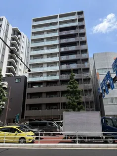 東京都文京区本駒込5【マンション】の外観