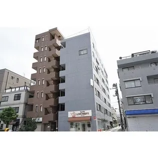 アベニール曙橋【6階】の外観