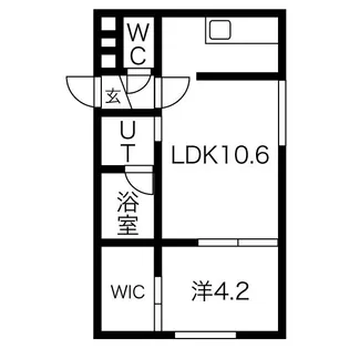 Galley-la Souen【3階】の間取り