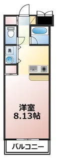 グリーンエミネンス【3階】の間取り