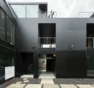 東京都新宿区若宮町【マンション】の外観