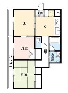 ベルファース朝霞台【1階】の間取り