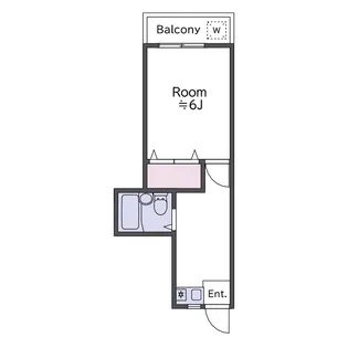 第一オーキットマンション【3階】の間取り