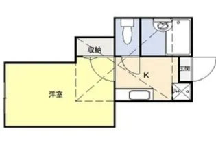 グランパレス杉並【2階】の間取り