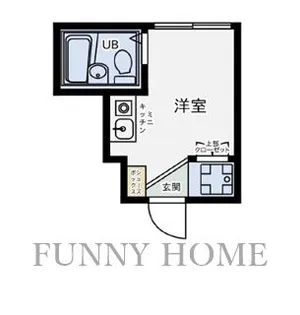 ファーストハウス経堂【1階】の間取り