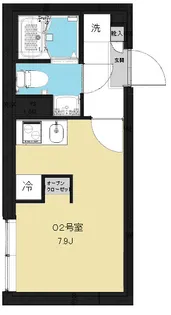 グリーンヴァリー【3階】の間取り