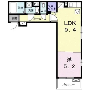 サブマリンSKIII【1階】の間取り