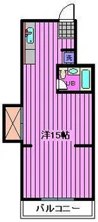 ビーラ別所沼【2階】の間取り