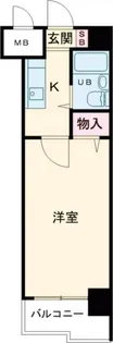 ダイホープラザ中野新橋【3階】の間取り