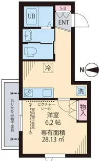 art V【3階】の間取り
