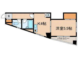 ロイヤルプラスパ-【3階】の間取り