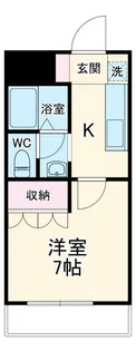 Wing Road【1階】の間取り