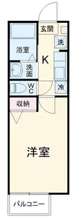 コンフォートII【2階】の間取り