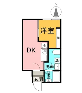 TSUMUGI S 八千代【1階】の間取り