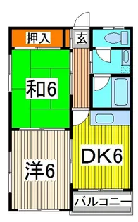 グラン・ルミエール【2階】の間取り