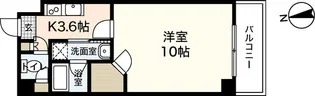 Grand jete Funairi【7階】の間取り