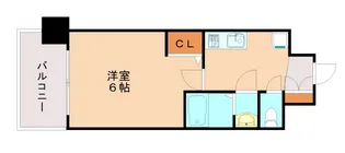 ソルテラス神戸ハーバーランドARCO【10階】の間取り