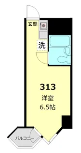 東京ベイビュウ【3階】の間取り