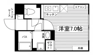 (仮称)函館港町マンション【1階】の間取り