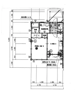 コーポ桜【1階】の間取り