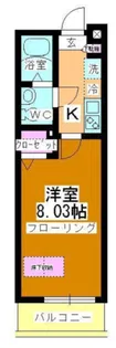アルファコート西川口9【5階】の間取り
