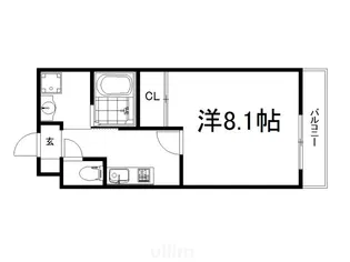 サクシード伏見京町の間取り
