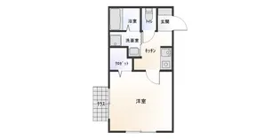 ガーデンヒル【2階】の間取り
