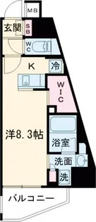 ARKMARK成増【12階】の間取り