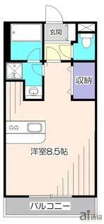 プティ リヴィエール【1階】の間取り