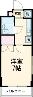 グランドマンション【3階】の間取り