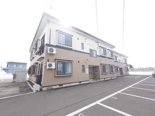 メイプル拾九番館【1階】の外観