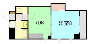 NAOビル【3階】の間取り