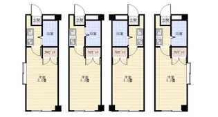 FKビル【3階】の間取り