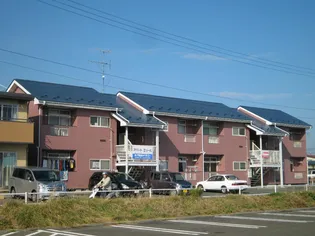 アパートエリール(福浦)【1階】の外観