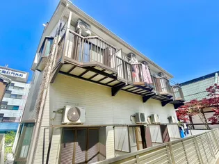 ハイネスユタカ【1階】の外観