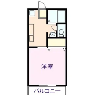 ソフィア若宮【2階】の間取り