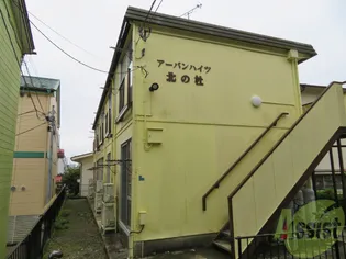 アーバンハイツ北の杜【2階】の外観
