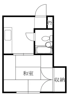 徳島県徳島市北田宮1【マンション】の間取り
