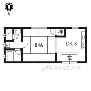 アネックス大竹【3階】の間取り